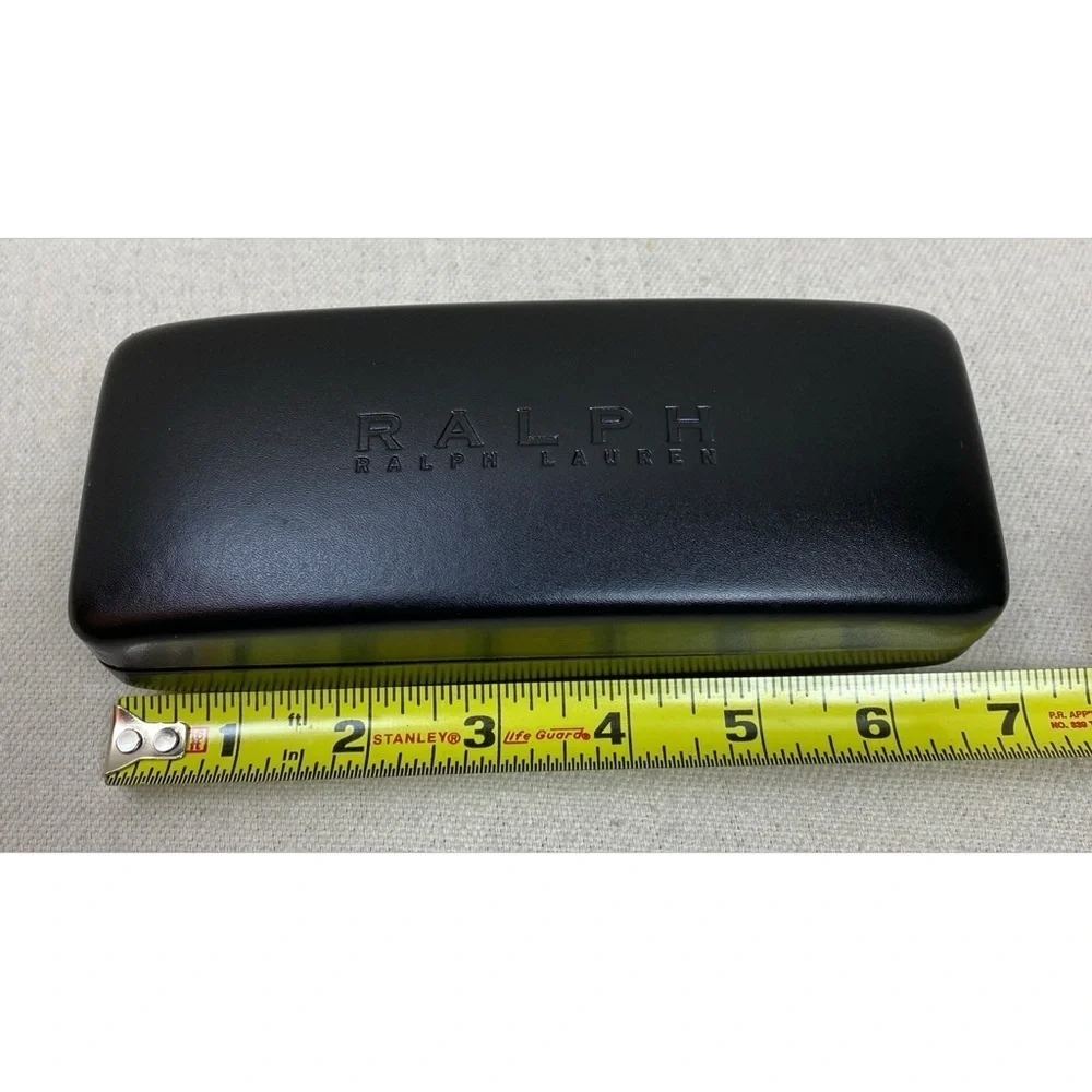 Ralph Lauren hard glasses case w cloth
